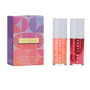 Fenty Skin Fruit Quench’rz Lip Oil Duo – Melon Treat & Cherry Treat